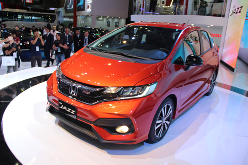 Honda Jazz tạo nên luồng gió mới ở phân khúc hatchback hạng B.