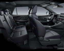 Khoang hành khách
Khoang nội thất rộng rãi, khoảng cách giữa hai hàng ghế vô cùng thoải mái cùng nhiều không gian chứa đồ giúp nâng cao trải nghiệm tiện ích cho khách hàng.