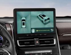 Camera toàn cảnh 360
Hỗ trợ người lái xe an toàn bằng cách giúp người lái quan sát rõ các chướng ngại vật, từ đó tránh được những va chạm không đáng có khi di chuyển hoặc đỗ xe trong khu vực hẹp.