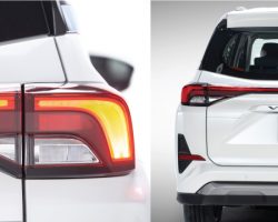 CỤM ĐÈN HẬU
Cụm đèn hậu LED nối liền với nhau dải đèn thanh mảnh, trông hiện đại và xu hướng tương lai hơn. Trong khi đó Toyota Avanza tiêu chuẩn sở hữu đèn hậu halogen và là 02 đèn hậu tách rời.