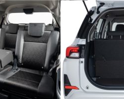 KHOANG HÀNH KHÁCH
Hàng ghế sau rộng rãi,đa dụng với khoảng cách giữa hàng ghế một và hai rộng nhất phân khúc lên đến 980mm, hàng ghế thứ hai có tựa tay mang lại cảm giác thoải mái & thư giãn. Các hàng ghế có khả năng gập linh hoạt cùng chế độ sofa hay gập phẳng hàng ghế sau cho phép điều chỉnh không gian nội thất theo nhiều mục đích sử dụng.