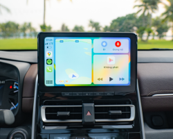 Màn hình giải trí
Màn hình giải trí lên đến 10.1 inch với khả năng kết nối điện thoại thông minh không dây mang lại sự tiện nghi hàng đầu.