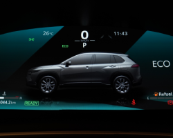 Màn hình hiển thị đa thông tin
Màn hình hiển thị đa thông tin 12.3-inch giúp người lái thuận tiện nắm bắt các thông số vận hành chính xác, rõ ràng và nhanh chóng.